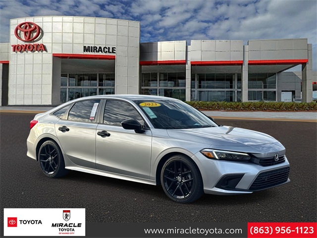 2023 Honda Civic Sport