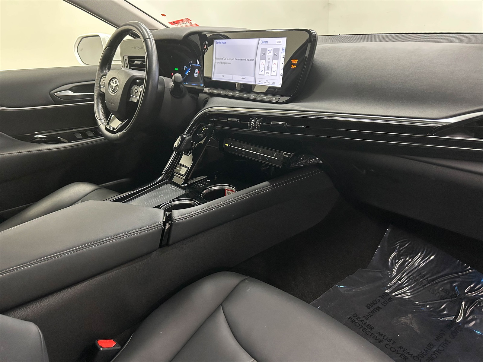 used 2021 Toyota Mirai car, priced at $11,488