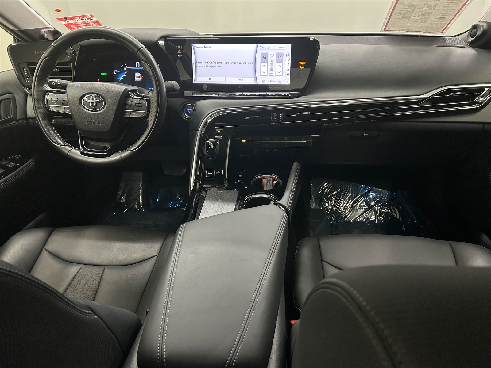 used 2021 Toyota Mirai car, priced at $11,488