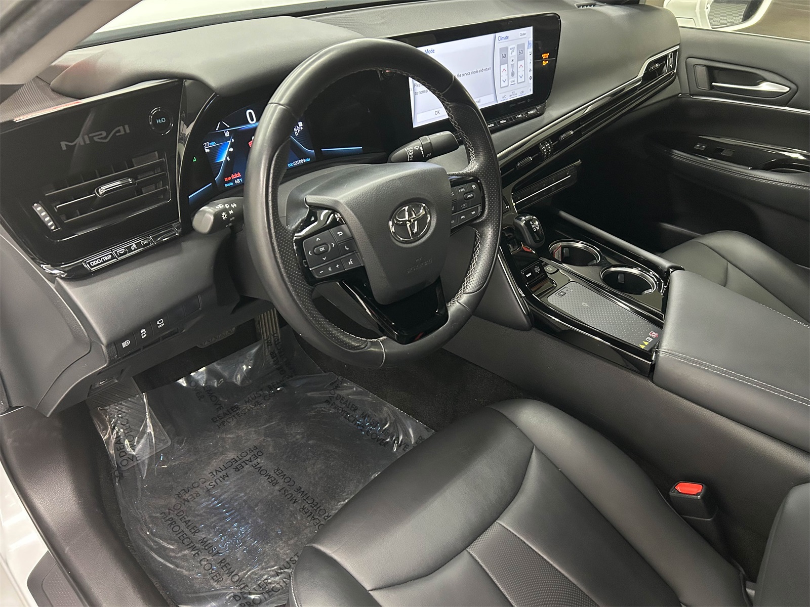 used 2021 Toyota Mirai car, priced at $11,488