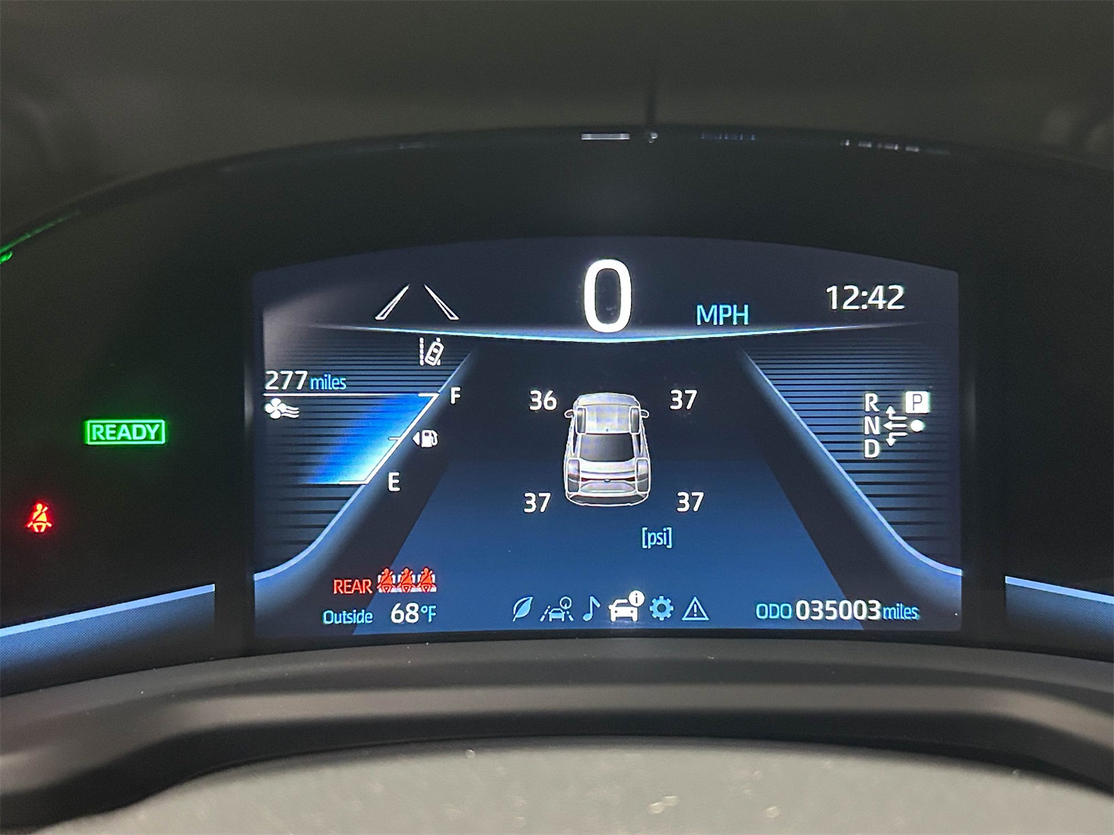 used 2021 Toyota Mirai car, priced at $11,488