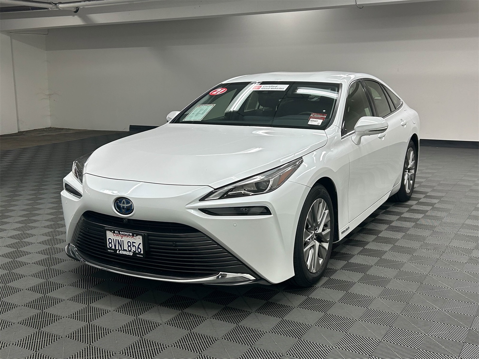 used 2021 Toyota Mirai car, priced at $11,488