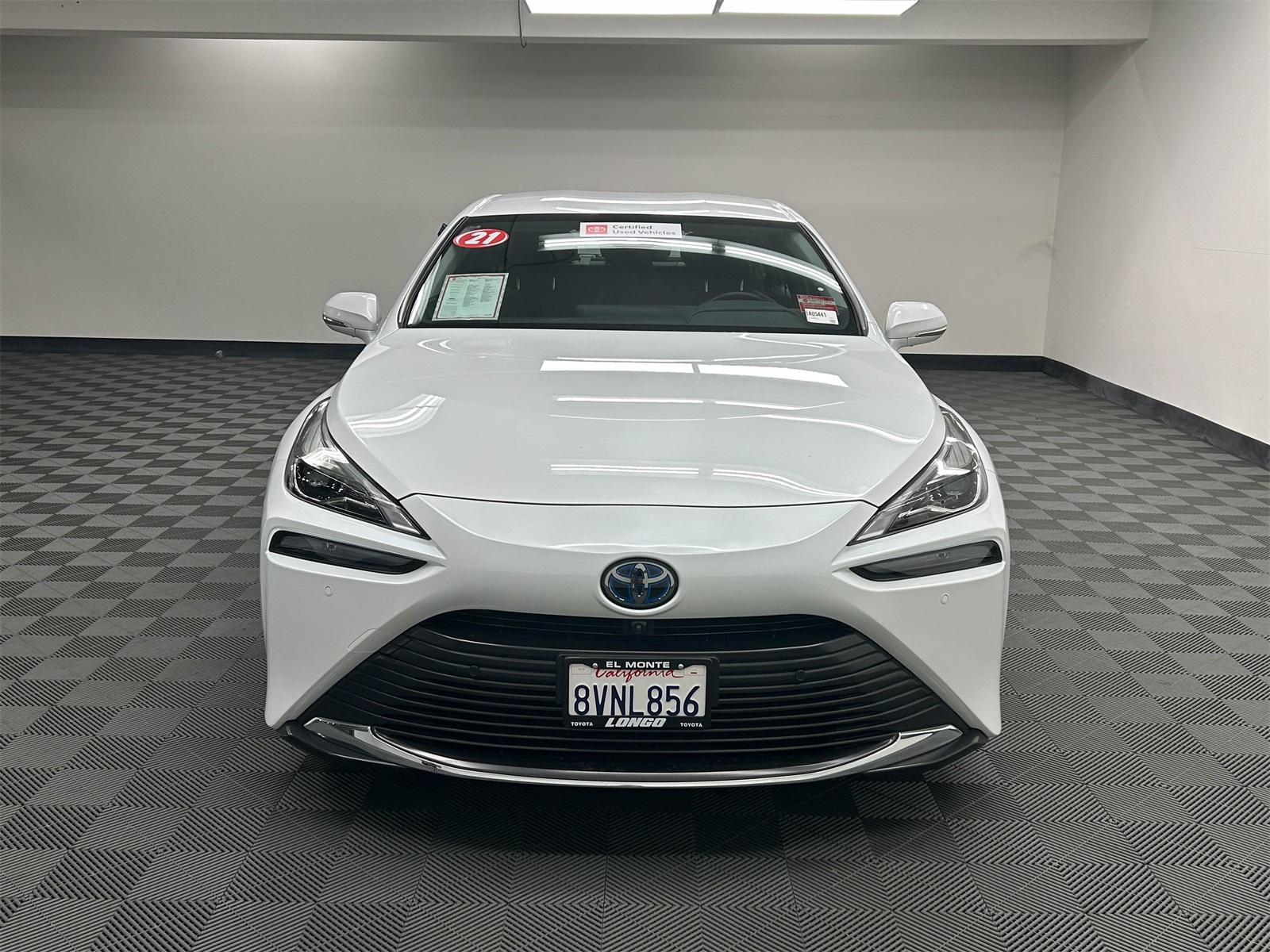 used 2021 Toyota Mirai car, priced at $11,488