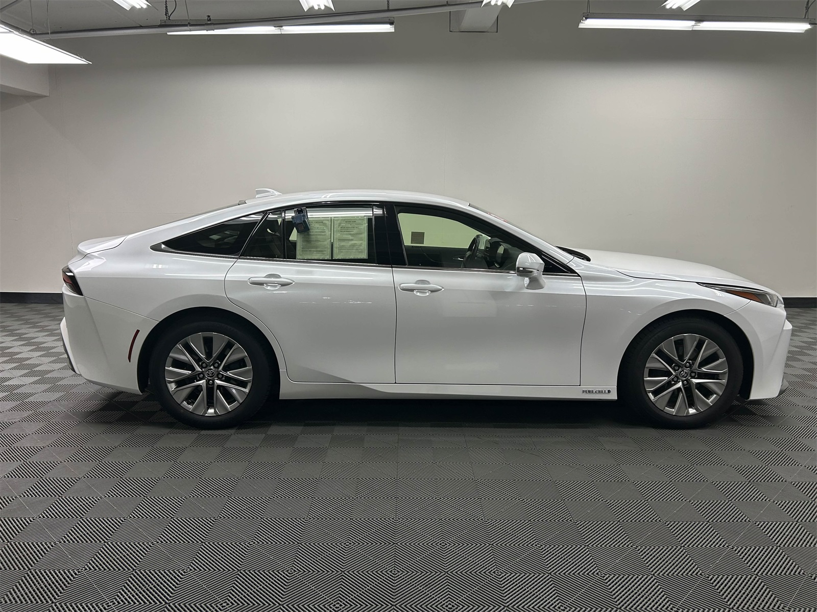 used 2021 Toyota Mirai car, priced at $11,488