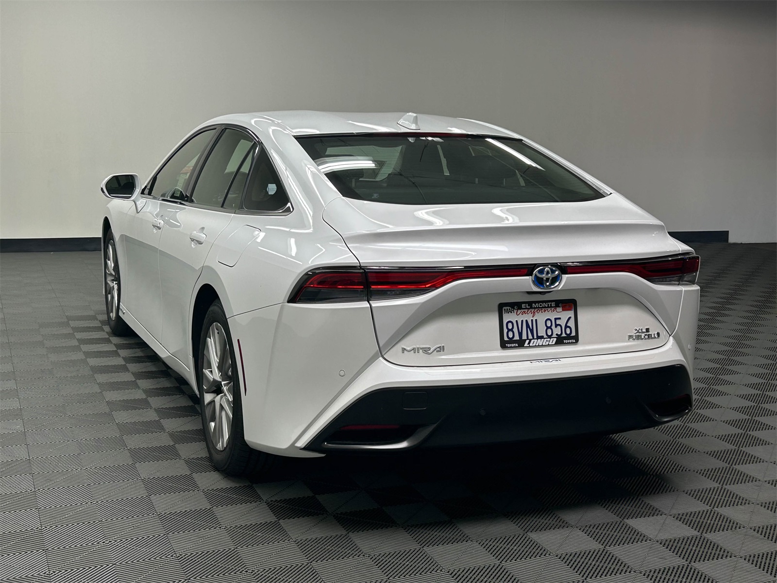 used 2021 Toyota Mirai car, priced at $11,488