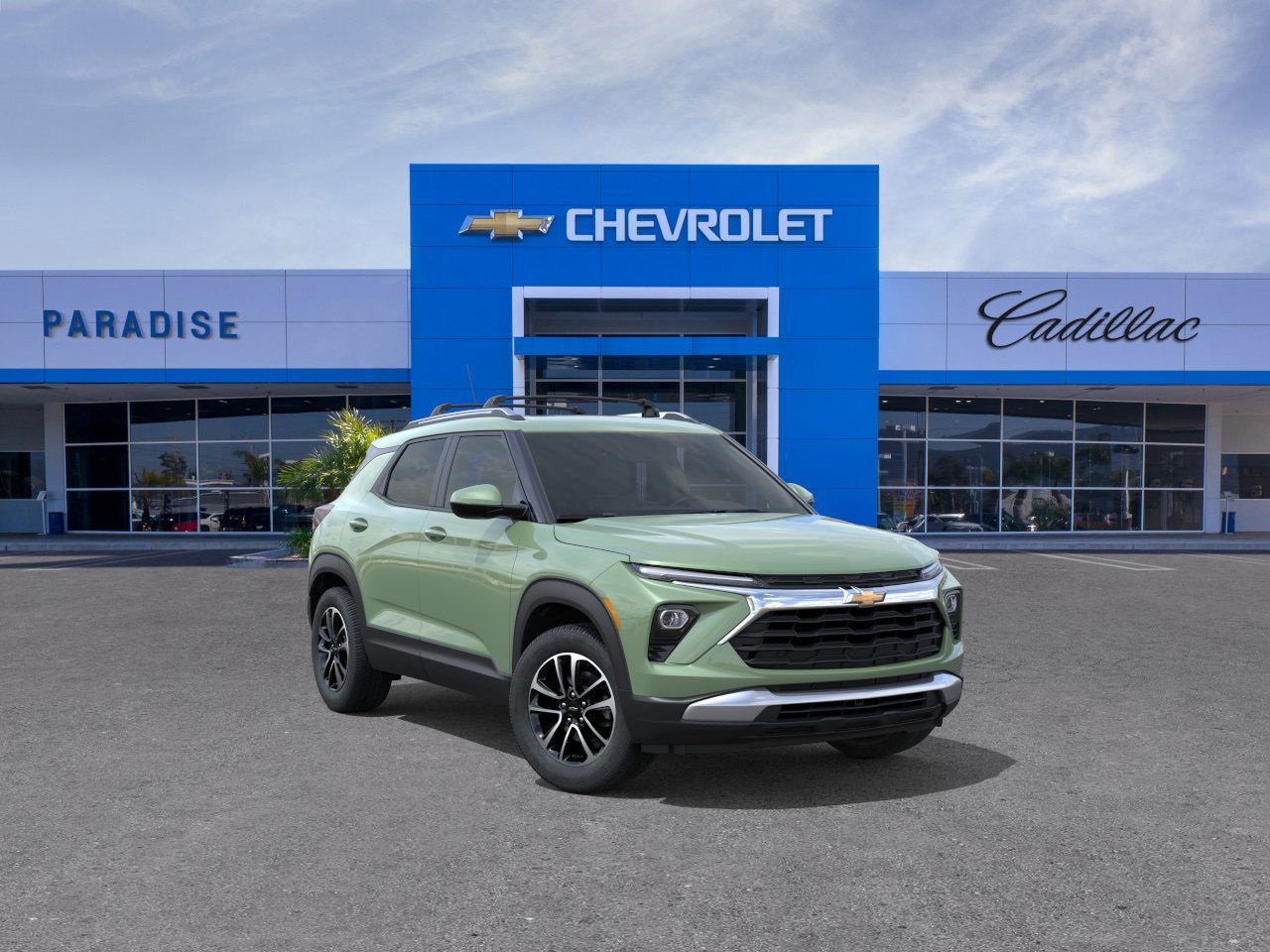 new 2026 Chevrolet TrailBlazer car, priced at $28,645