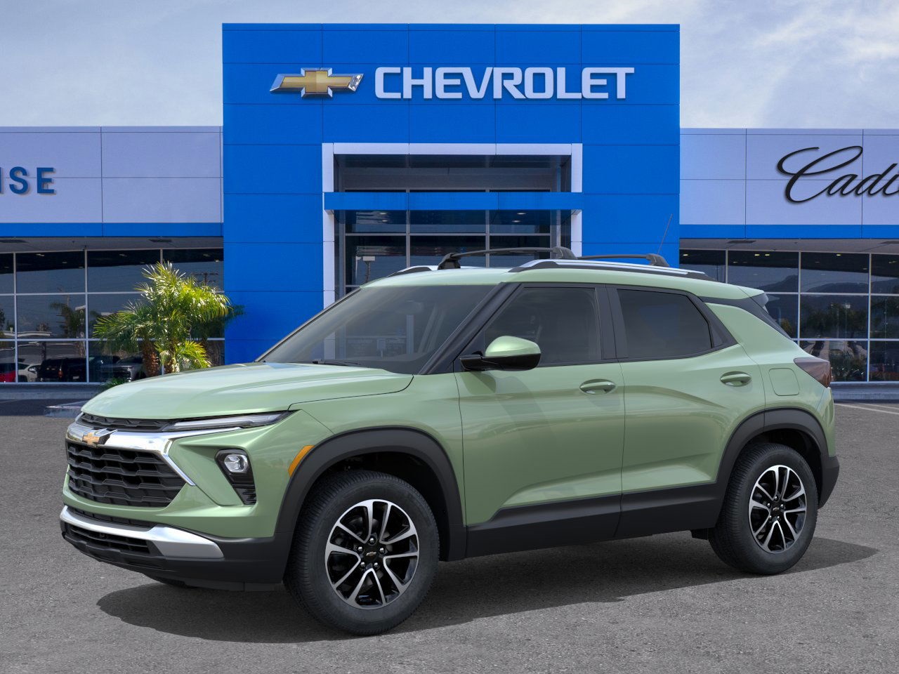 new 2026 Chevrolet TrailBlazer car, priced at $28,645