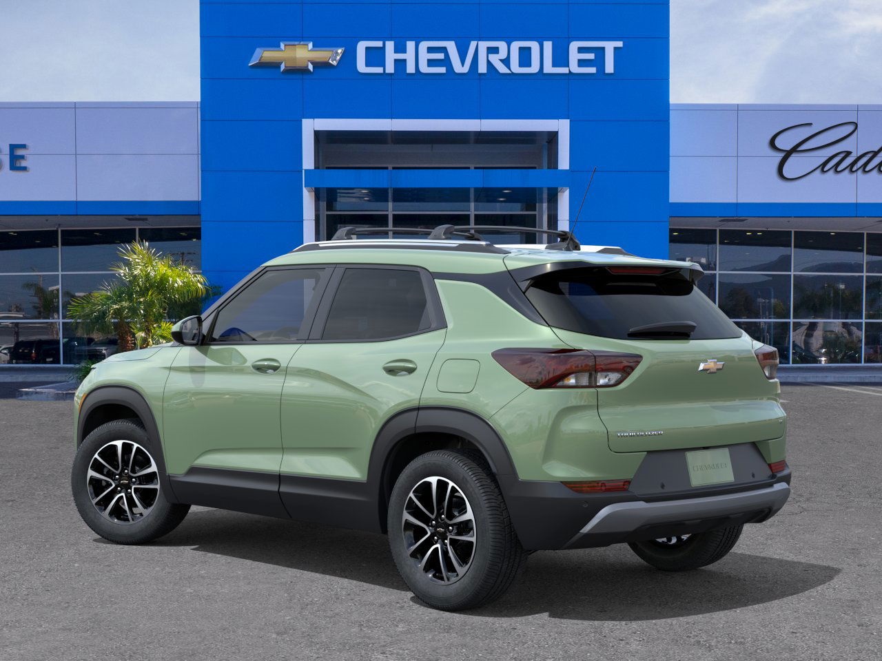 new 2026 Chevrolet TrailBlazer car, priced at $28,645