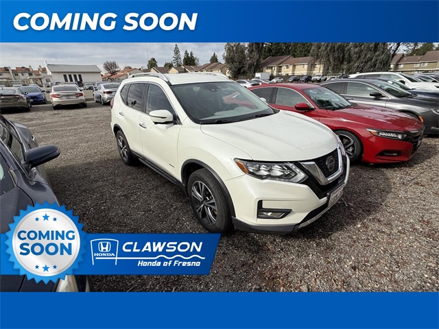 2018 Nissan Rogue SL's photo