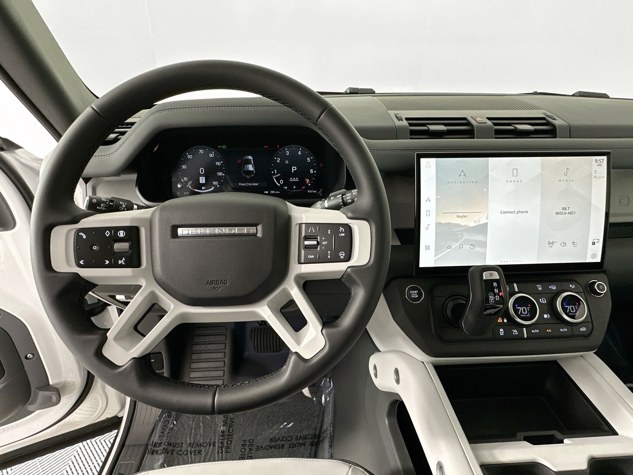new 2026 Land Rover Defender 110 car, priced at $70,181