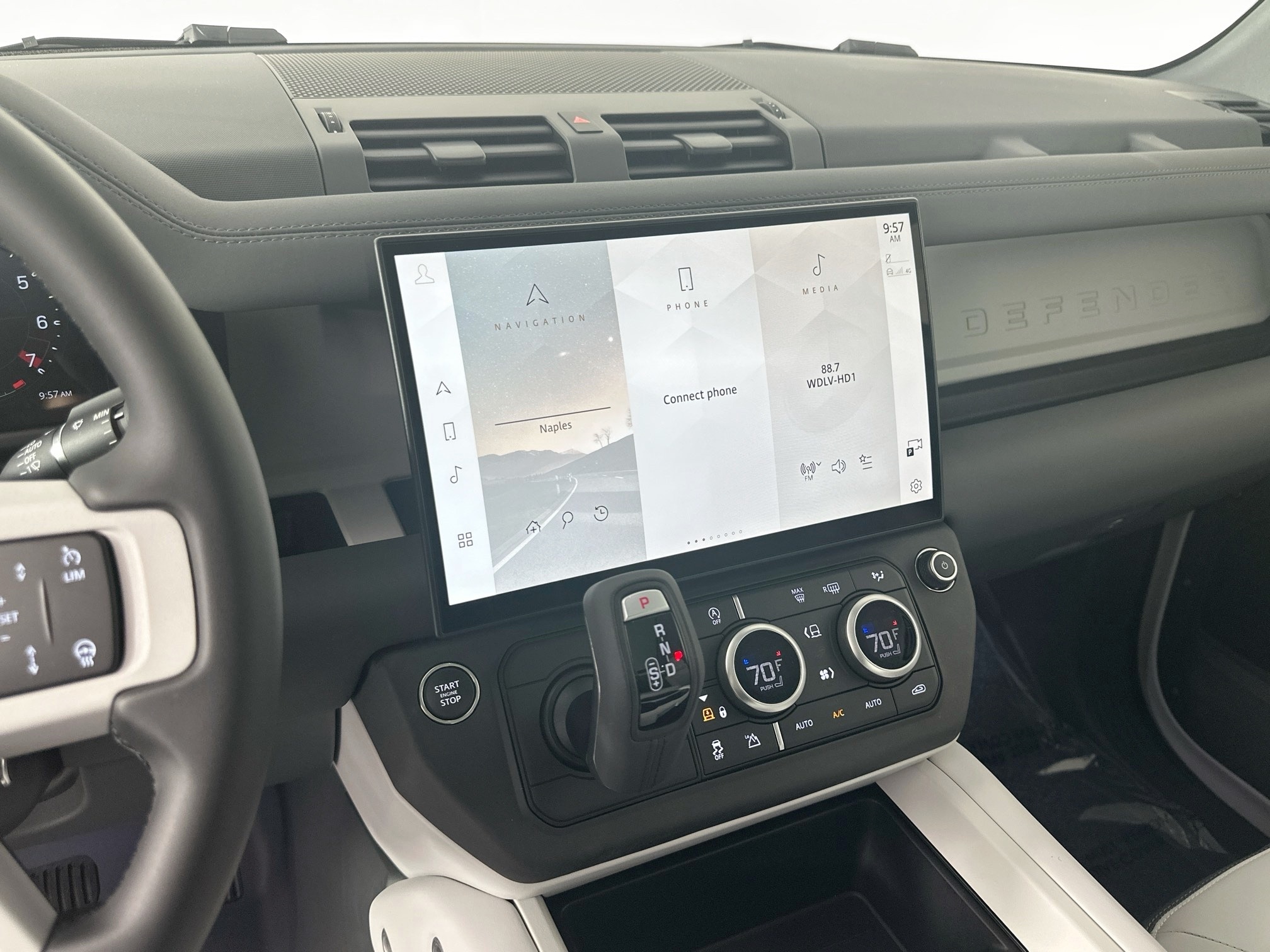 new 2026 Land Rover Defender 110 car, priced at $70,181