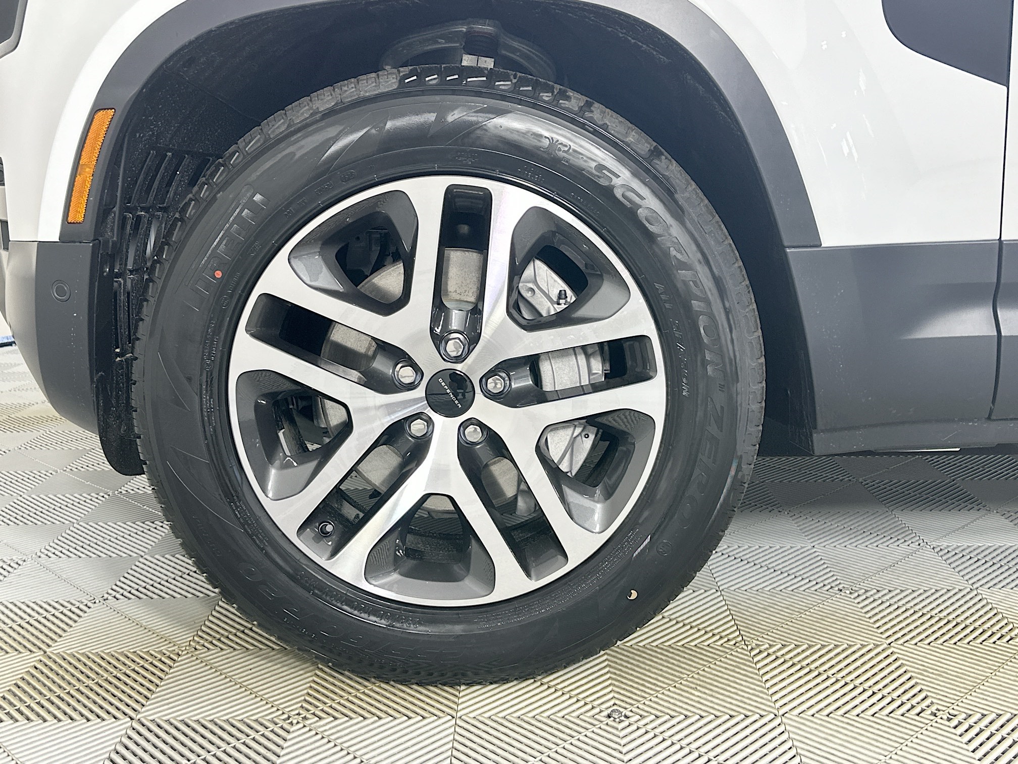 new 2026 Land Rover Defender 110 car, priced at $70,181