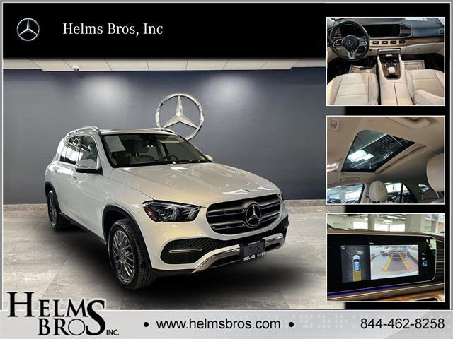 used 2022 Mercedes-Benz GLE car, priced at $49,991