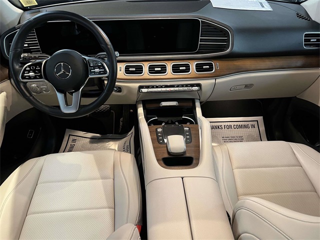 used 2022 Mercedes-Benz GLE car, priced at $49,991