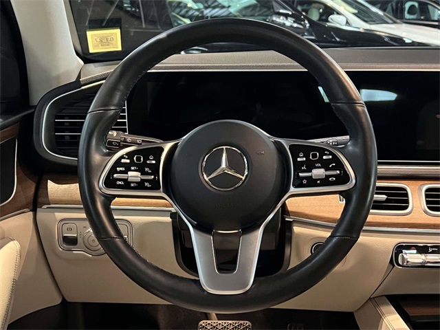 used 2022 Mercedes-Benz GLE car, priced at $49,991