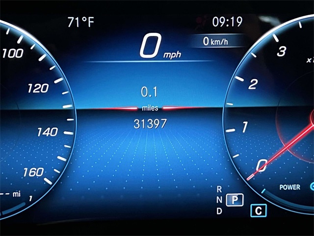 used 2022 Mercedes-Benz GLE car, priced at $49,991