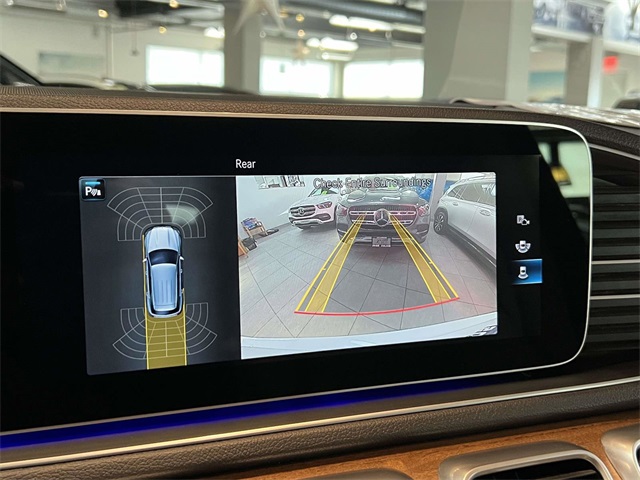 used 2022 Mercedes-Benz GLE car, priced at $49,991