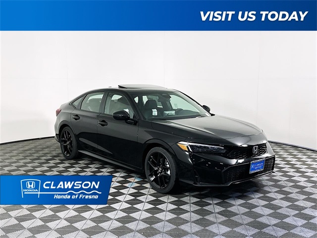 2026 Honda Civic Sport's photo