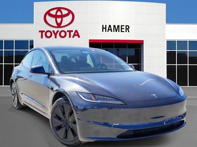 used 2025 Tesla Model 3 car, priced at $38,592