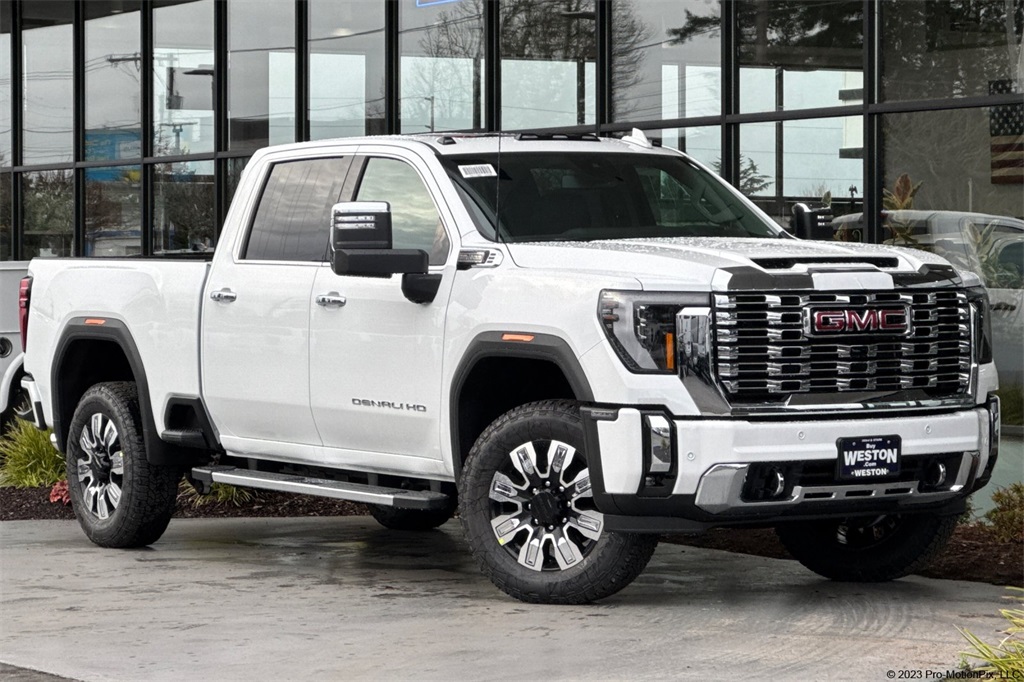 new 2026 GMC Sierra 2500HD car, priced at $73,090