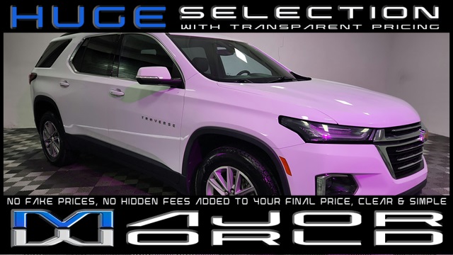 2022 Chevrolet Traverse LT Leather AWD