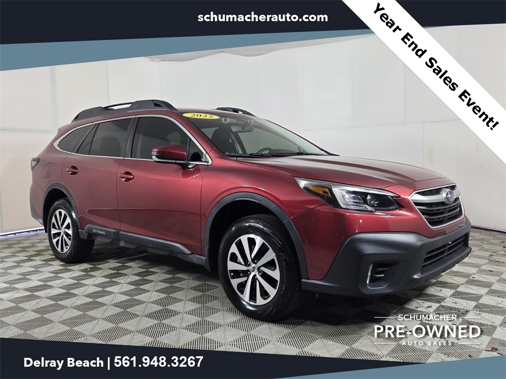 used 2022 Subaru Outback car, priced at $20,888