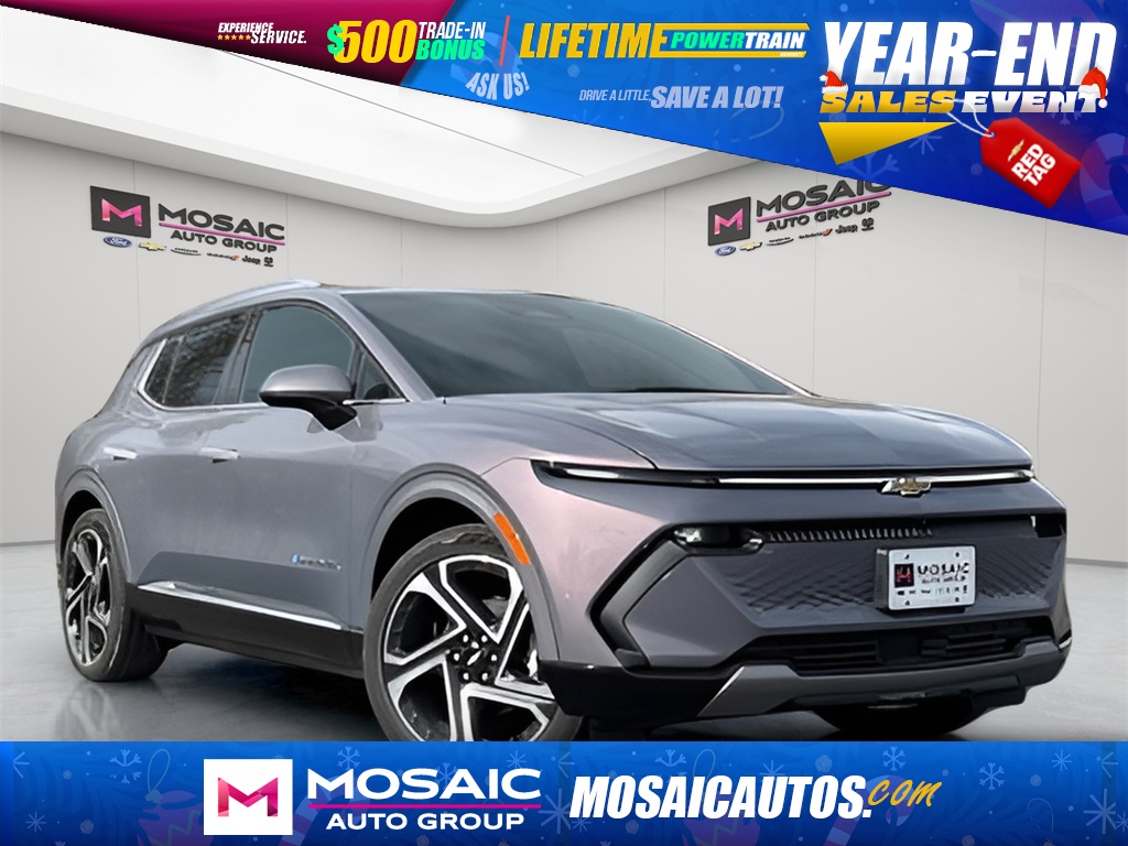 New 2026 Chevrolet Equinox EV LT SUVs