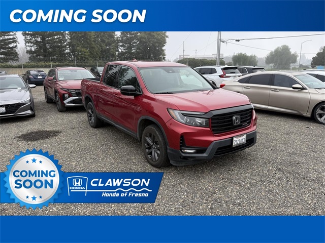 2021 Honda Ridgeline Sport