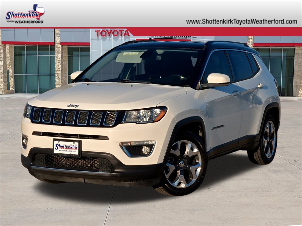 2020 Jeep Compass Limited's photo