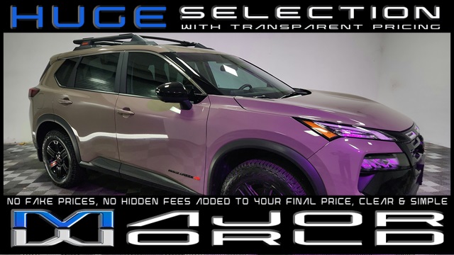 2025 Nissan Rogue Rock Creek AWD 2025 Nissan Rogue Rock Creek AWD