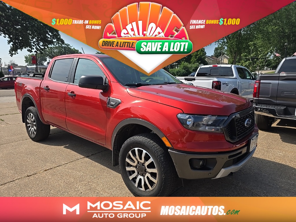 Used 2019 Ford Ranger XLT Trucks