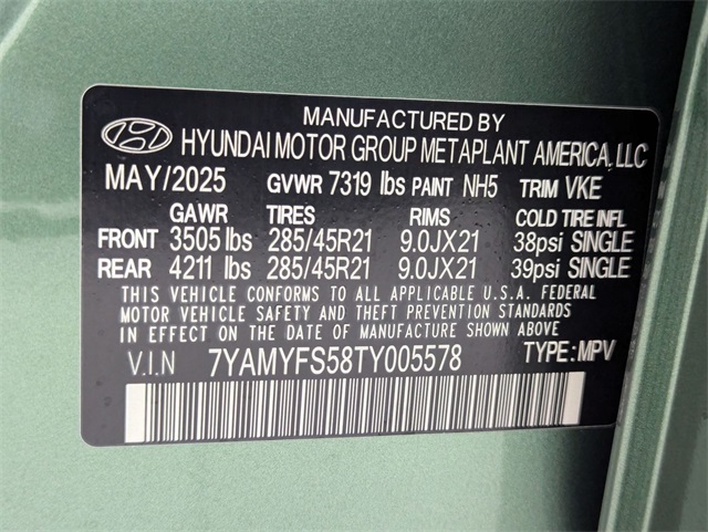 used 2026 Hyundai IONIQ 9 car, priced at $63,481