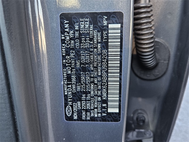 2023 Hyundai Kona SEL