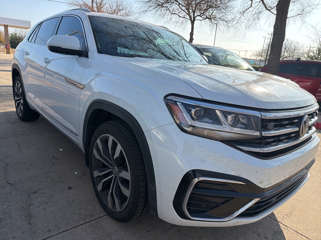 used 2021 Volkswagen Atlas Cross Sport car, priced at $23,900