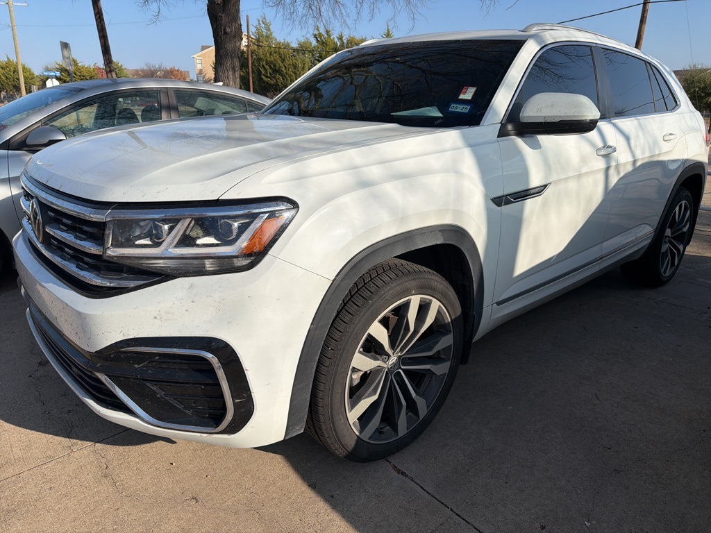 used 2021 Volkswagen Atlas Cross Sport car, priced at $23,900