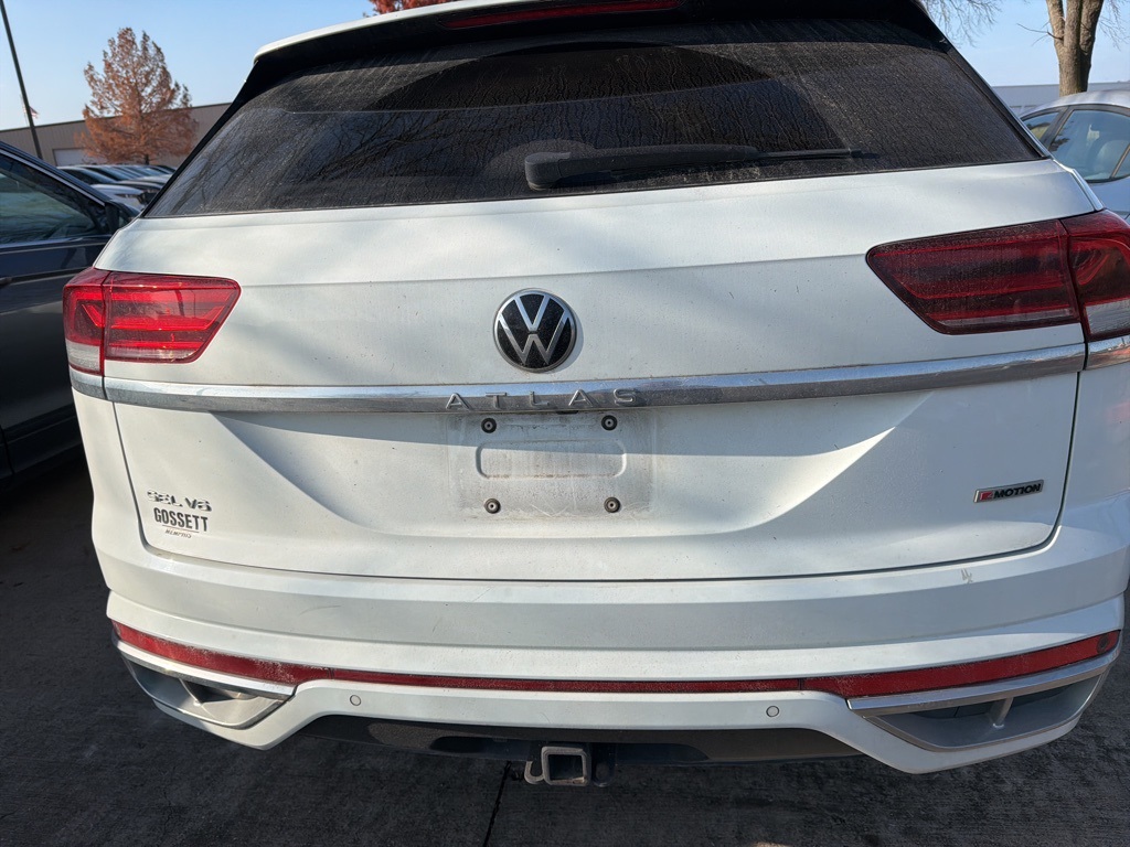 used 2021 Volkswagen Atlas Cross Sport car, priced at $23,900