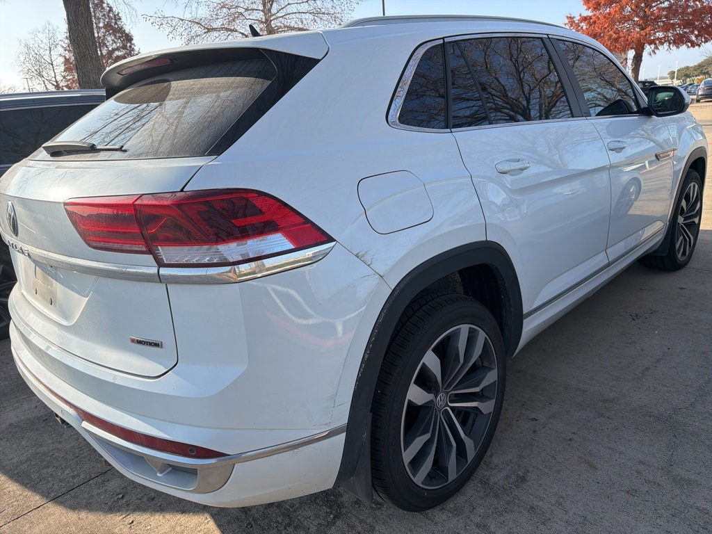 used 2021 Volkswagen Atlas Cross Sport car, priced at $23,900
