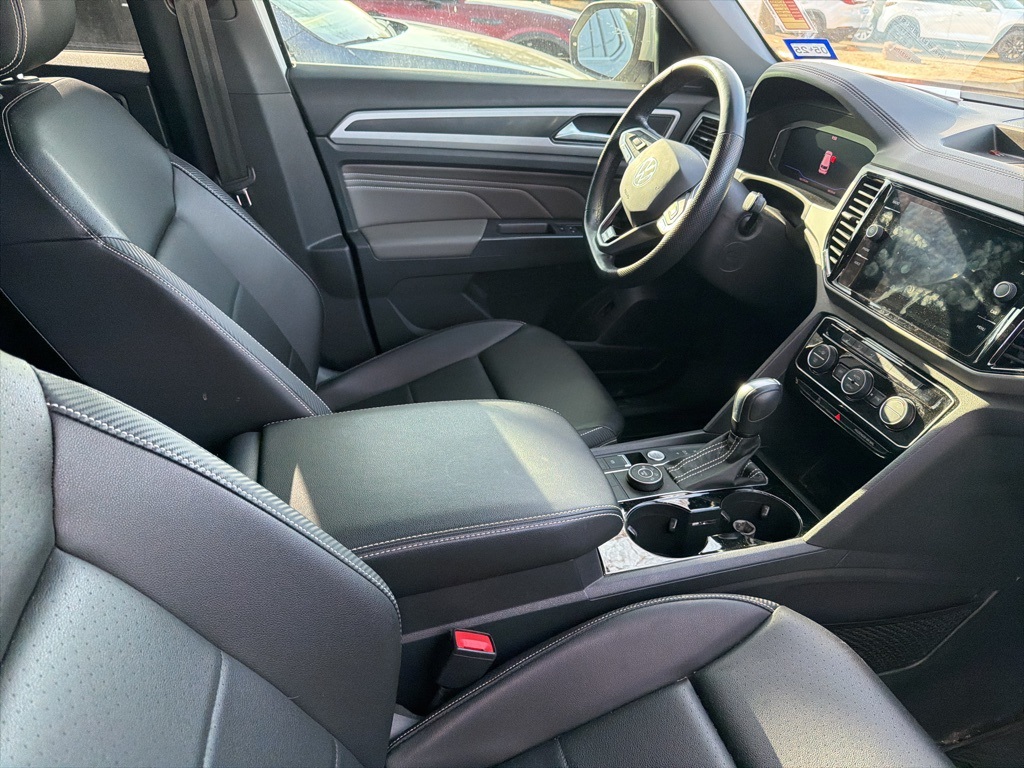 used 2021 Volkswagen Atlas Cross Sport car, priced at $23,900