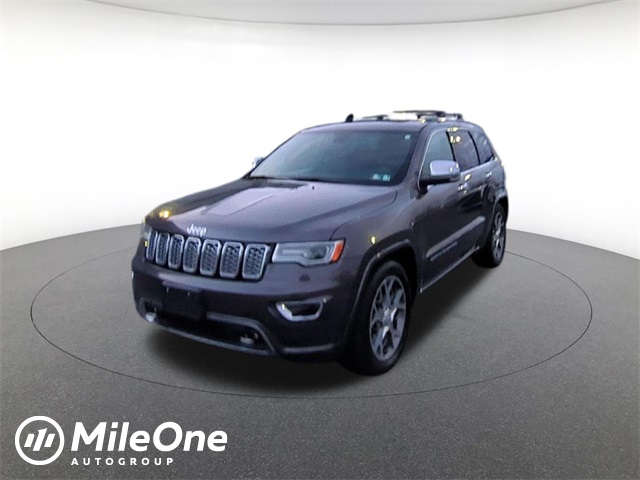 used 2020 Jeep Grand Cherokee car, priced at $23,911