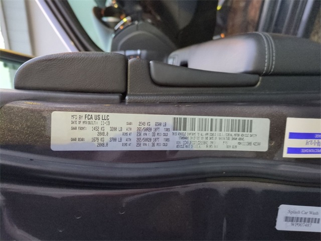 used 2020 Jeep Grand Cherokee car, priced at $23,911