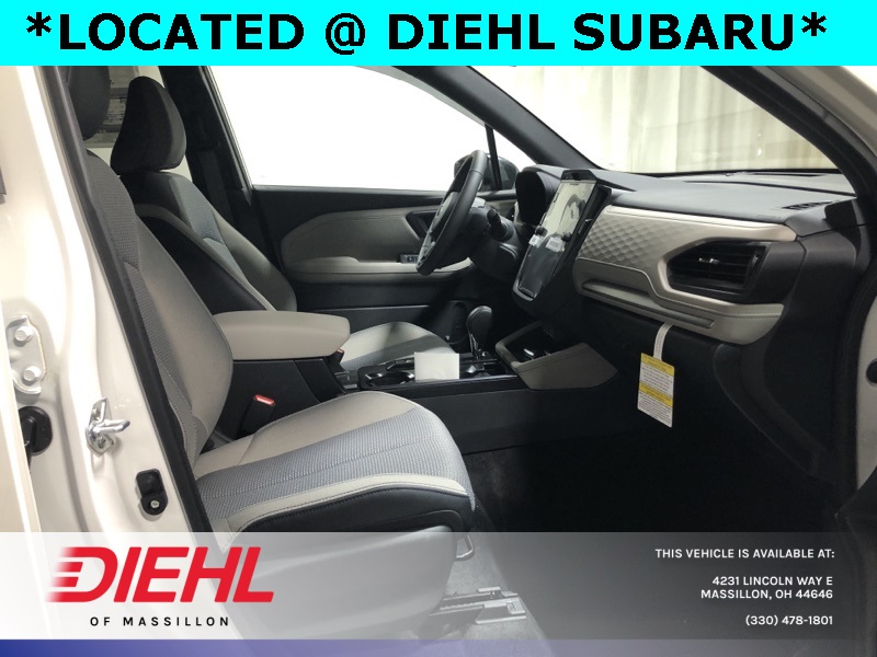 New 2026 Subaru Forester SUV