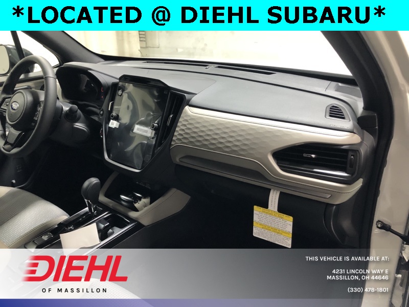 New 2026 Subaru Forester SUV