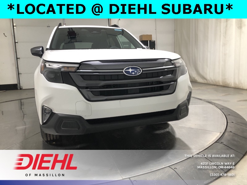 New 2026 Subaru Forester SUV