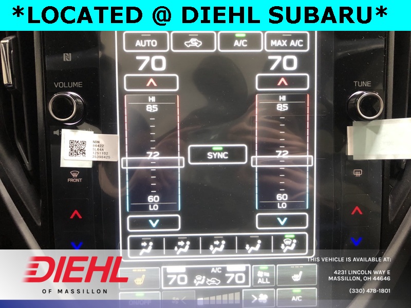 New 2026 Subaru Forester SUV