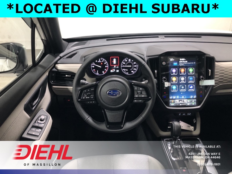 New 2026 Subaru Forester SUV