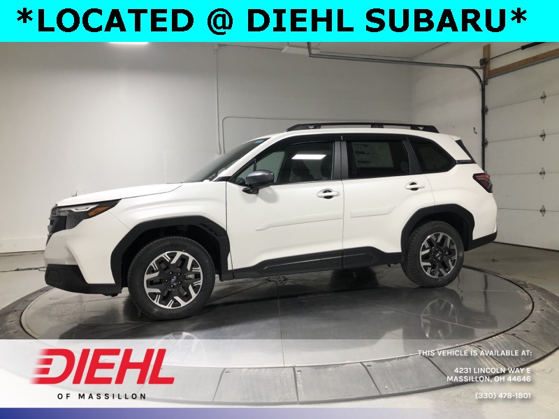 New 2026 Subaru Forester SUV