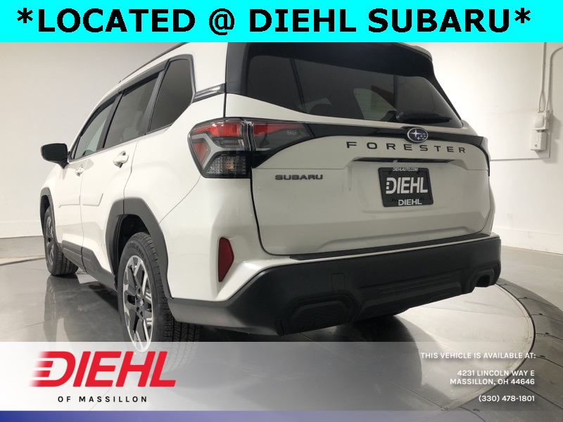 New 2026 Subaru Forester SUV