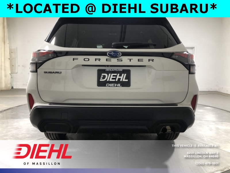 New 2026 Subaru Forester SUV