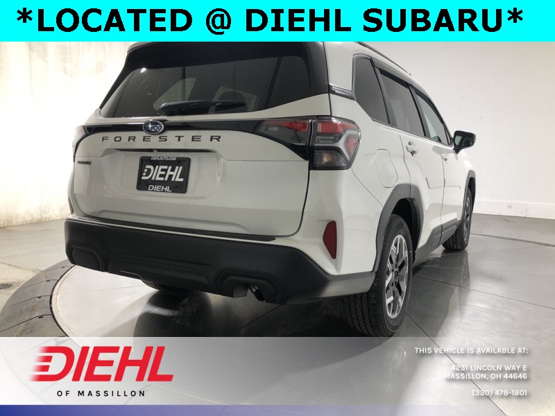 New 2026 Subaru Forester SUV