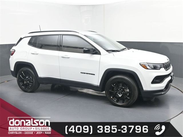 new 2026 Jeep Compass car, priced at $26,677